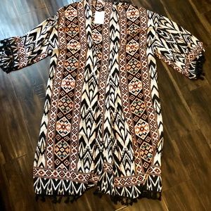 SALE🔥🔥🔥Long multi color kimono SALE 🔥🔥